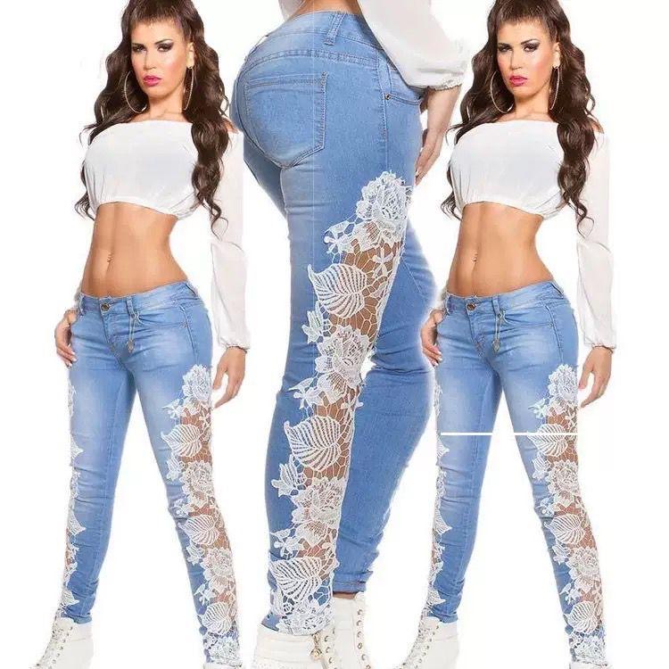 Classic Straight-Leg Stretch Jeans